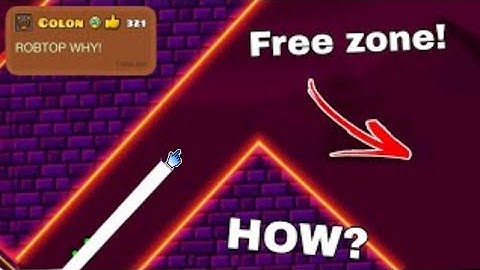 Geometry dash SubZero? |"GD SubZero main Levels bugs"(Power Trip practice mode)