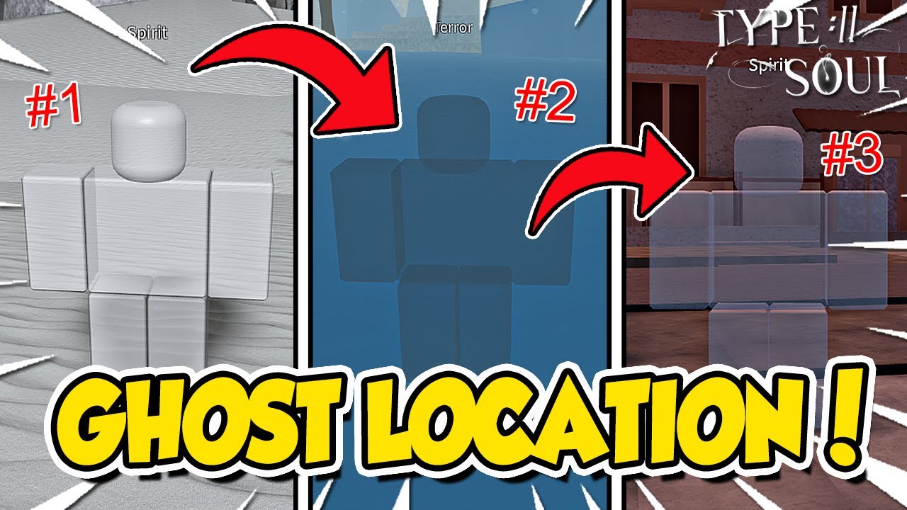 Type Soul All Ghost Farming Location (Wanden,Karakura,Hueco,Soul ...