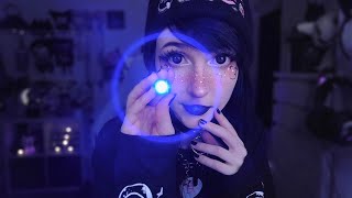 asmr rp ☾ strange girl tests your night vision 🔦