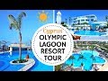OLYMPIC LAGOON RESORT PAPHOS CYPRUS HOTEL TOUR / REVIEW | THE LODGE GUYS