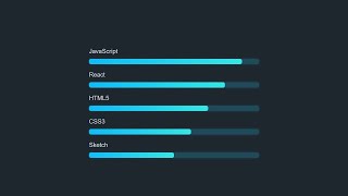 Create a Glowing Progress Bar with HTML and CSS | DevProg Tutorial