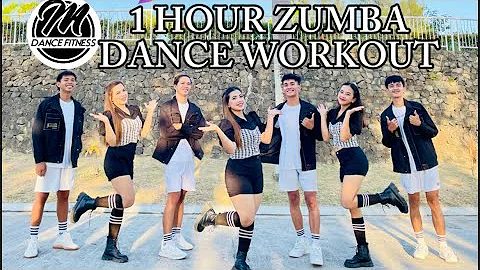 1 HOUR ZUMBA DANCE WORKOUT