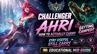 Getting Camped? Rank 1 NA Ahri Shows You How to Still Carry