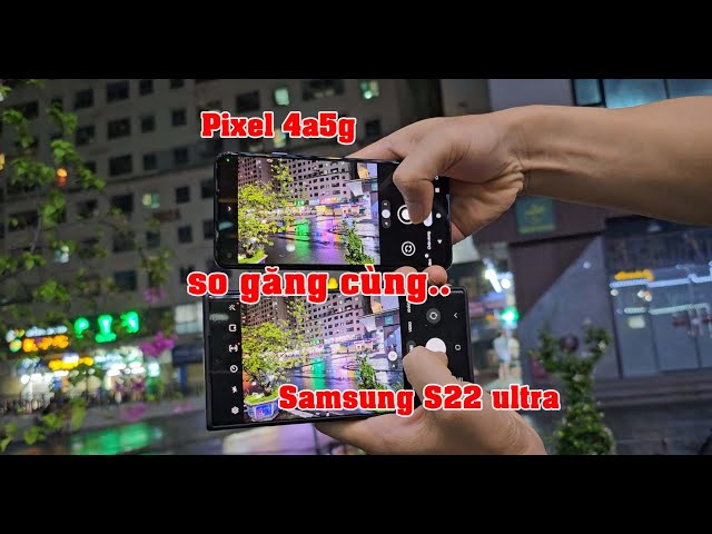 Pixel 4a 5g đơn giản đến nhàm chán, nhưng so với S22 ultra thì không ngán luôn