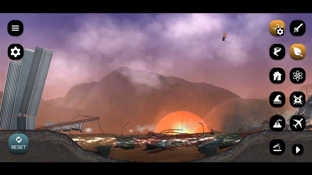 Storm|city smash destruction simulator|Android game|offline|