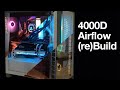 Corsair 4000D Airflow Build with RTX 3080 and QL120 RGB Fans