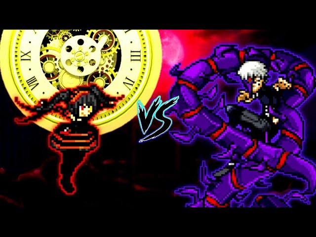 Kurumi V4 OP VS Kaneki V2 OP (Zeed) in Jump Force Mugen