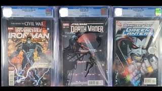 CGC SLABING UNBOXING 4/28/22