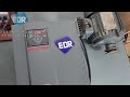 LS FP5 INVERTER SV110FP5-4 / LS 인버터 수리 완료 테스트 영상