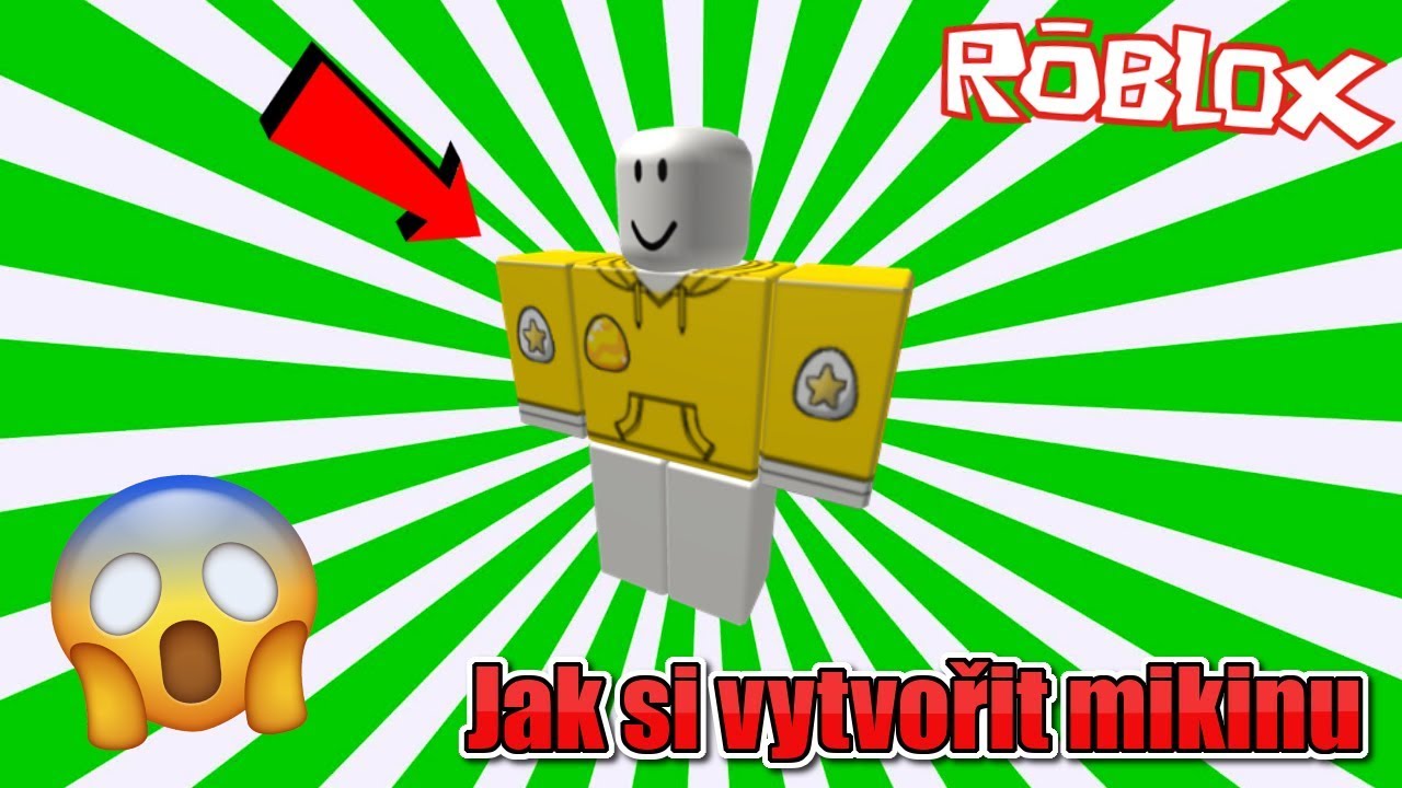 Stare Jak Si Vytvorit Svoje Tricko Mikinu V Robloxu Roblox Jurasek05 Youtube - riderkoo roblox skin 2021