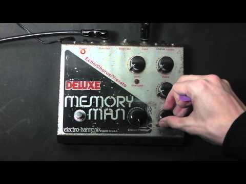Electro-Harmonix Deluxe Memory Man Demo