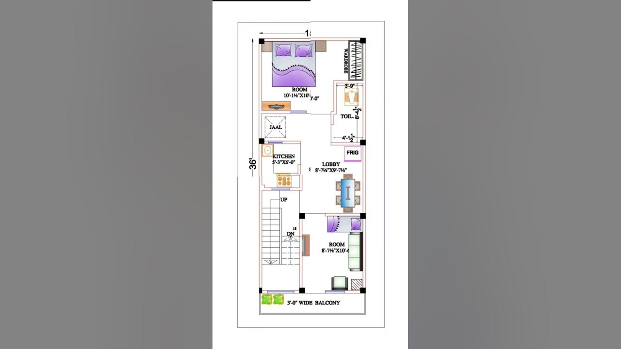 15x36-house-design-with-car-parking-15-by-36-house-plan-ghar-ke-design-simple-house-design