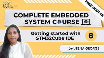 8. Getting Started with STM32Cube IDE