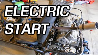 I BLEW UP the 150cc SHIFTER KART + Electric Start! || Part 3