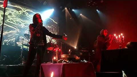 Double Darkness live at Magasin 4, Brussels on 17 october 2025