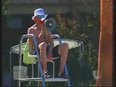 A Lifeguard Pees In The Pool