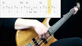 Edwyn Collins - A Girl Like You (Bass Cover) (Play Along Tabs In Video)