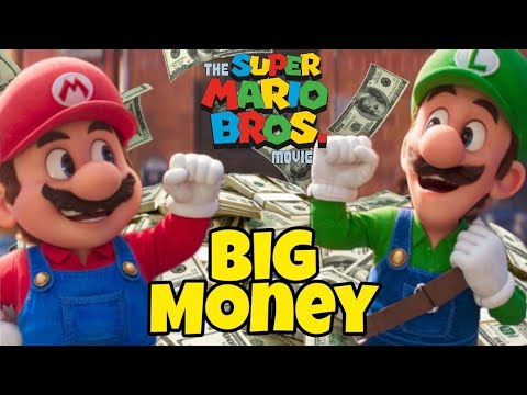 Super Mario Bros Movie TRACKING For BIG Opening Weekend at Box Office