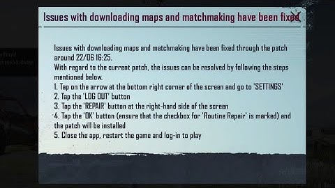Battleground Mobile India Maps Not Download Problem | BGMI 0.1 MB Download Error Fix