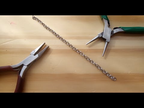 Video: Cerca De Bricolaje De Una Malla De Eslabones De Cadena: Instrucciones Paso A Paso Con Fotos, Diagramas Y Video