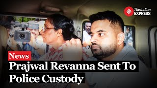 Prajwal Revanna Arrests -Accused Han Mp Sent To Police Custody Till June 6 Prajwal Revanna