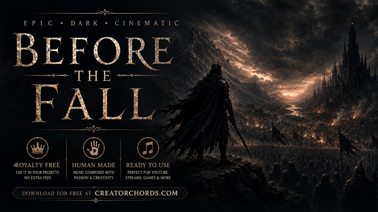Watch Before the Fall | Epic Fantasy Intro Music | Royalty Free Human Made Music on YouTube Watch Before the Fall | Epic Fantasy Intro Music | Royalty Free Human Made Music on YouTube