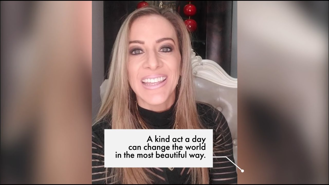 Natalie Mills Kind Act Campaign