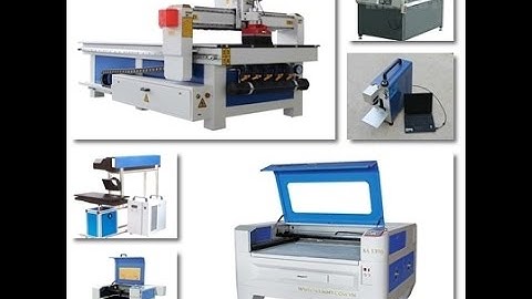 Máy CNC cắt khắc gỗ, mica...
