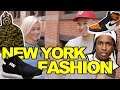 HOTTEST OUTFITS IN NEW YORK (SOHO FASHION DISTRICT)