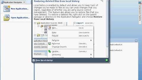 Ejercicio en JDeveloper (1era parte)