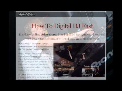 How To Digital DJ Fast Online Video Course | How To Digital DJ Fast Download