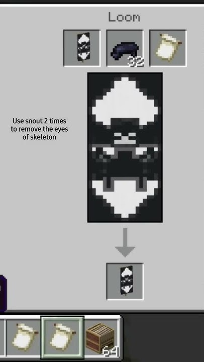 How To Make A Warden Banner In Minecraft How to make warden shadow banner in survival tortorial #minecraft #