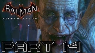 Batman Arkham Knight Walkthrough Part 14 - The New Joker? Hard Difficulty Ps4