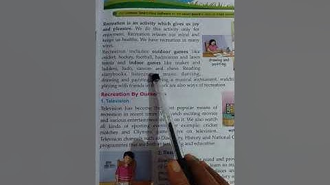 Chapter 10(Recreation)