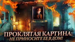 картинка: Проклятый портрет, который неспроста попадается нам в заброшенных домах