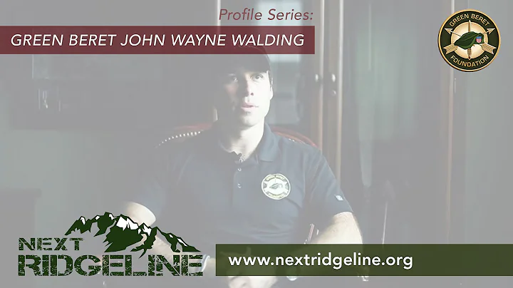 Green Beret John Wayne Walding