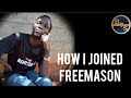 How i joined freemason through a friendi was desperate to make money on youtube  reactlord