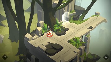 Lara Croft Go Chapter 2 The Maze of Snakes Level 1 The Swamp of Fangs  Full HD 1080p 60fps