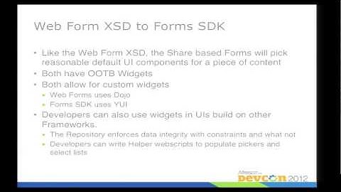 DevCon 2012 Berlin: WCM-WCS migration- Richard McKnight