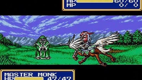 Shining Force II Longplay by serfindukdb Battle #33 (part 40) (no commentary)
