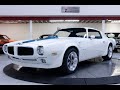 1970 Pontiac Trans Am Startup and Walk Around | Numbers Matching! For Sale at GT Auto Lounge