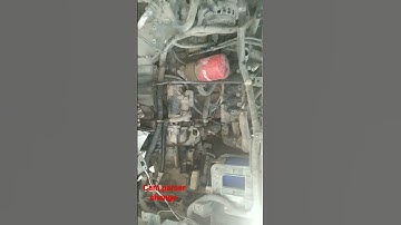 XUV 500 🥱 AC compressor replacement 😜 #automobile #amazing #viral #videos #car 💚