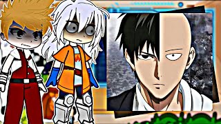 The Four Knights of the Apocalypse React to Saitama || One Punch Man || Gacha react