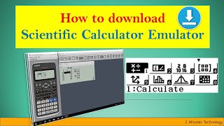 How to download Scientific Calculator Emulator for PC [Casio fx-991EX Classwiz - 2020] screenshot 5