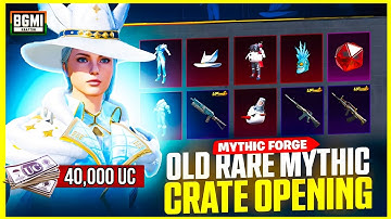 OMG 😱 NEW 4.2 MYTHIC FORGE CRATE OPENING | REDEEM ALL MYTHIC ITEMS FOR INCREASE COLLECTION LEVEL 🤑🤑🤑