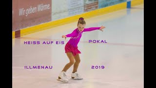 Kür Eiskunstlaufen Linda - 5. Heiß auf Eis Pokal 2019 Illmenau