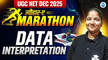 UGC NET Paper 1 Marathon Class | UGC NET Data Interpretation Important Questions | JRFAdda