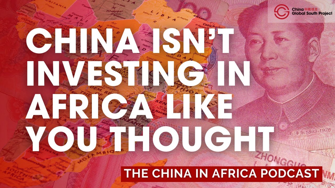 The Chinese Investment Boom in Africa That Never Happened - YouTube