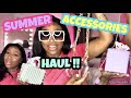 SHEIN SUMMER ACCESSORIES HAUL !!! ✨