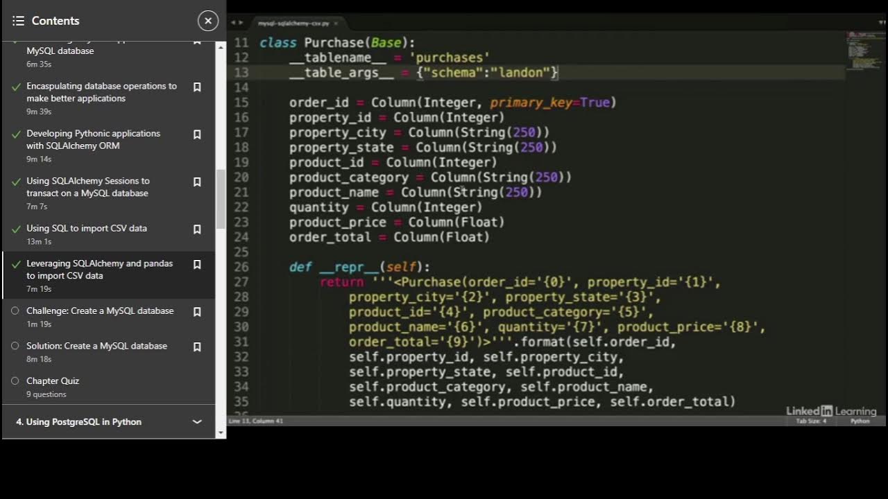 Sqlalchemy property. Python sqlalchemy pandas. python sqlalchemy column property.